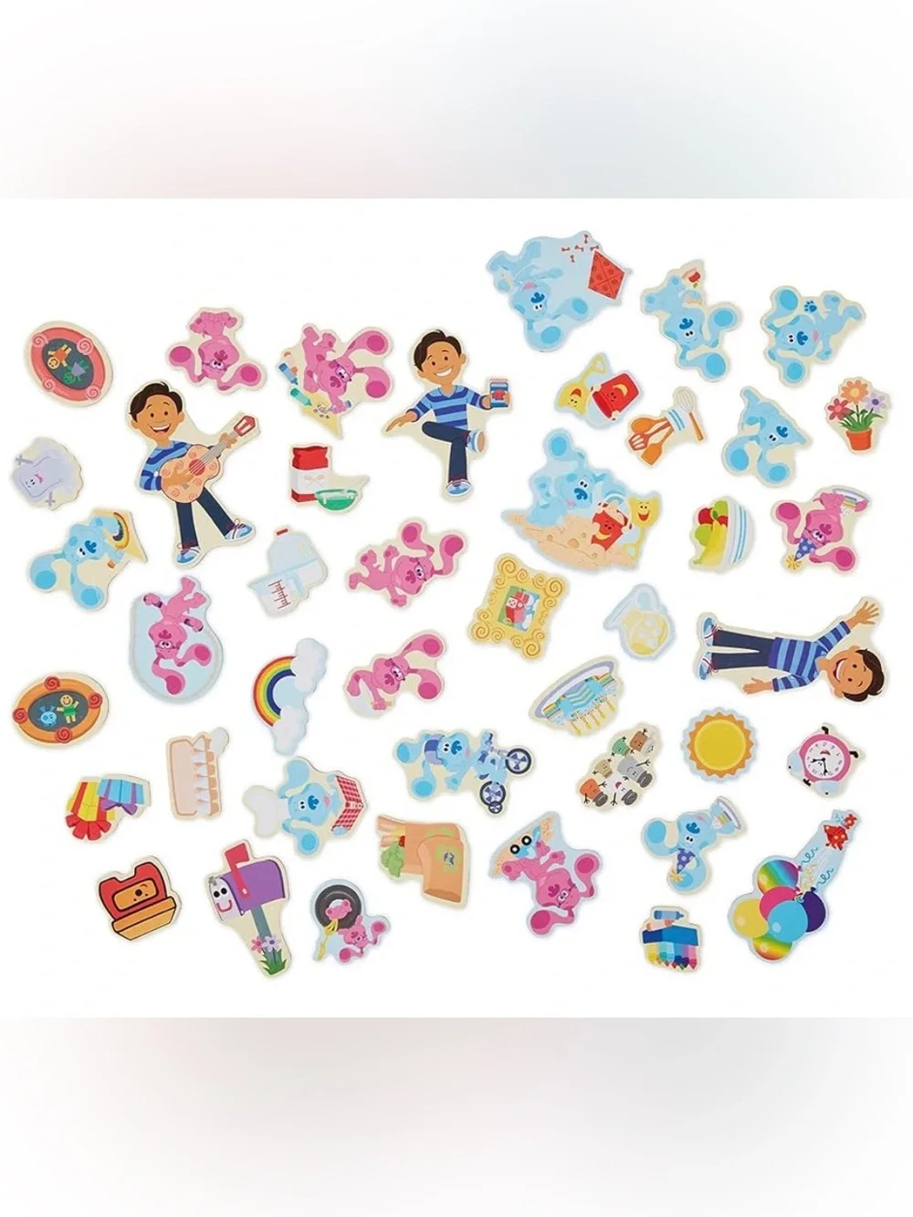 Melissa & Doug Blue's Clues & You! Wooden Magnetic Picture Game - NWT